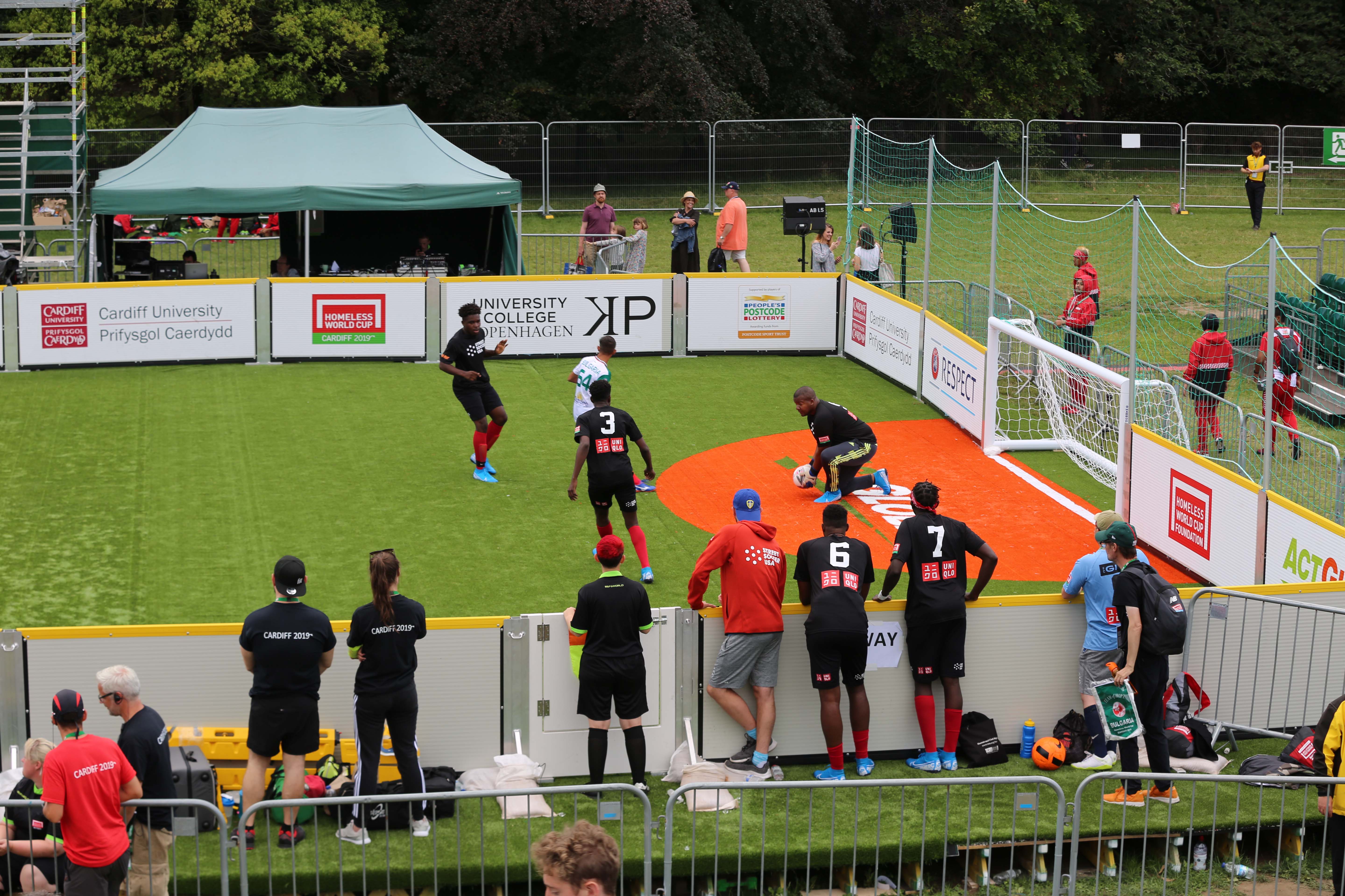 Homeless World Cup Street Soccer USA