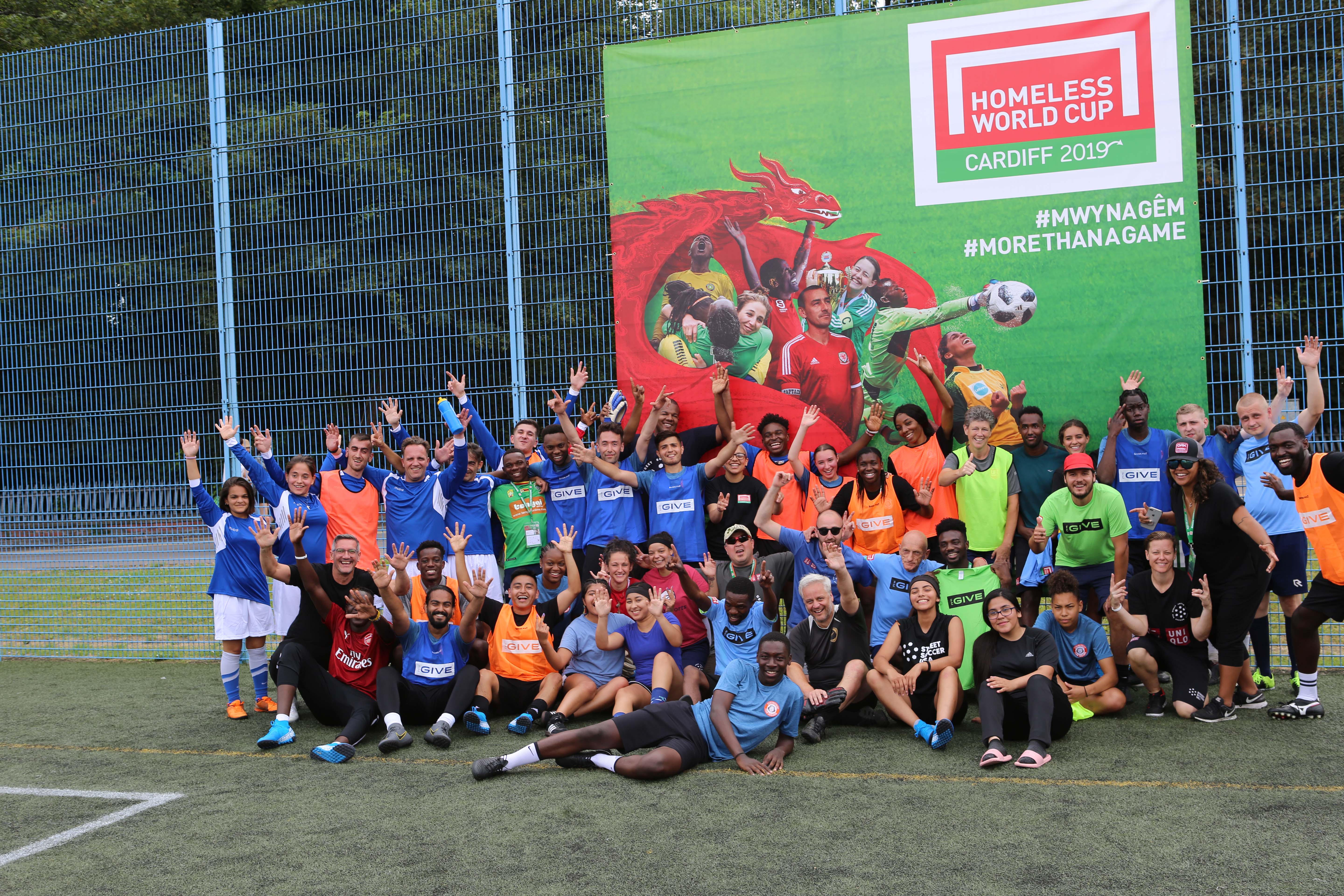 Homeless World Cup Street Soccer USA