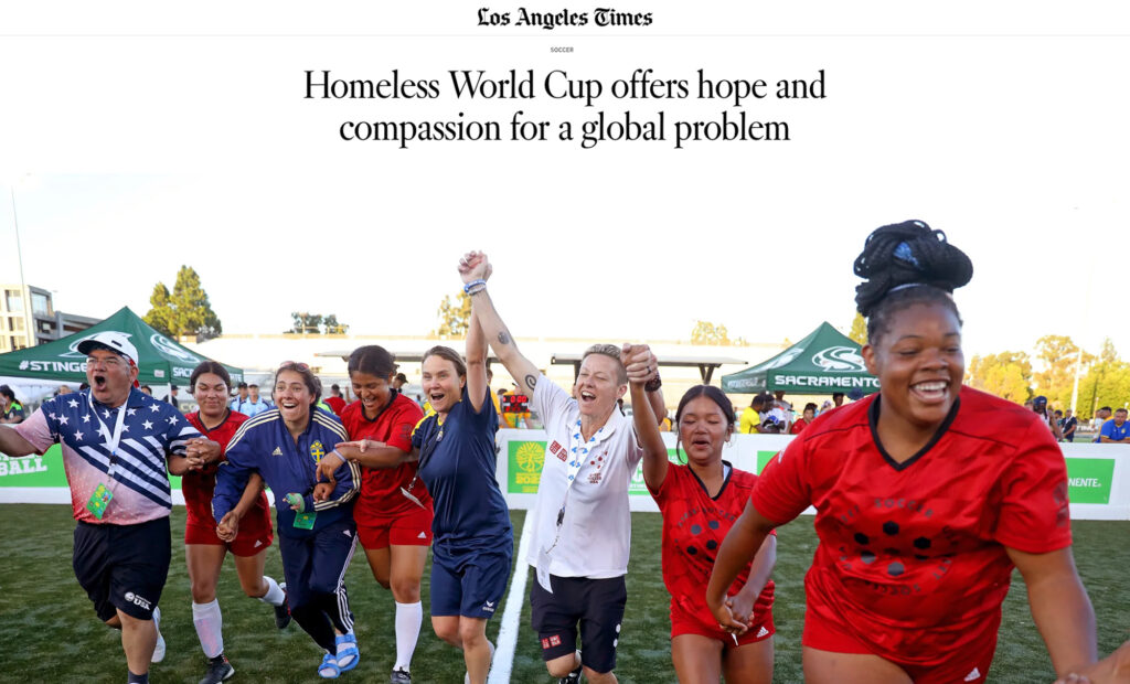 Women officials ready to break ground during 2022 World Cup - Los Angeles  Times